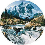 Fishing at Eagle Rock - 300 Pieces