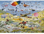 Flights of Fancy - Puzzle Within a Puzzle - 550 Pieces