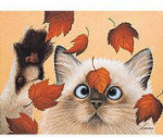 Frisky Feline - 300 Pieces