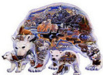 Land of the Polar Bears - 1000 Pieces