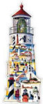 Lighthouse U.S.A - 600 Pieces