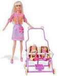 Barbie stroller game