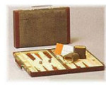15" Backgammon Set - Lizard Style