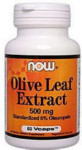 Olive Leaf - 500 mg - 6% Oleuropein
