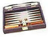 Travel Backgammon Set - 9" Blue