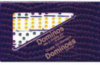 Double Six Domino Set in White Color - 28 Pieces