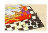 Medieval Chess Set with Board