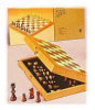- ZooScape - Deluxe Wood Chess Set Type 4