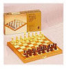 Deluxe Wood Chess Set Type 3
