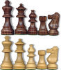 Rosewood and Boxwood Chessmen