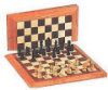 Deluxe Staunton Wood Chess Set