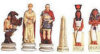 Egyptian and Roman Deluxe Collector's Chessmen