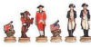 U.S. Revolutionary Deluxe Collector's Chessmen
