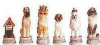 Dogs and Cats Deluxe Collector's Chessmen