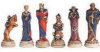 Justile and Evil Deluxe Collector's Chessmen