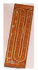 - ZooScape - Two Track Ambassador Cribbage Continuous Deluxe Board