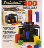 - ZooScape - 300 Poker Chips with Revolving Rack