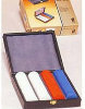 - ZooScape - Clay Poker Chip Set - 200 Heavy-weight Poker Chips in carrying case