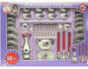 Porcelain Tea Set - Hearts 'n Home Porcelain - 50 Pieces - Service for 8