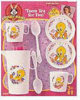 - ZooScape - Tea for Two - Tea Set - Looney Tunes Characters - Tweety