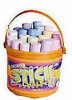 Chalk: Super Stick Bucket - 20 Pieces - ChalkWorks