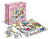 Hello Kitty's Room Puzzle Play Set - 63 Pieces