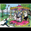 Eloise: A Day at the Carousel Puzzle - 200 Pieces