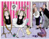 Eloise - Dancing with Friends Puzzle - 100 Pieces