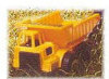 Dump Truck - Construction Co. Plastic Vehicles