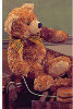 Russ Berrie - Baby - Ripley Brown Bear - Large - 20 1/2" - Bears From the Past Collection
