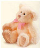 Russ Berrie - Baby - Sabrina Plush Bear - 10" - Bears From the Past Collection