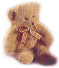 Cameron Angora Bear - Cappuccino - 7" - Bears From the Past Collection