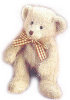 Cameron Angora Bear - Beige - 7" - Bears From the Past Collection