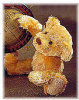 Butterscotch Bear - Small - 11" - Bears From the Past Collection
