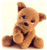 Brewster The Bull Terrier - 6 1/2" - Luv Pets Collection