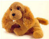 Dudley Cocker Spaniel - 6 1/2" - Luv Pets Collection