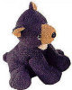 Cubbett Bear - Black - 7" - Luv Pets Collection
