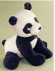 Paddie The Sitting Panda - 7" - Luv Pets Collection