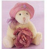 Roseanne Bear - Pink - 9" - Jewelled Elegance Collection