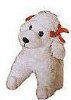 Clip Puppy - Poodle - White