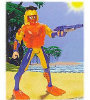 Light Blaster Spider-Man - 10" - Hero Aqua Attack Series