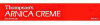 First-Aid / Injuries - Health - Arnica Creme