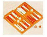 Magnetic Travel Backgammon Set