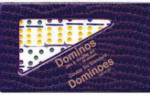 Double Six Domino Set in White Color - 28 Pieces