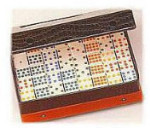 Double Twelve Domino Set - 91 Pieces
