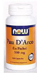 Pau D'Arco - 500 mg