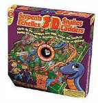 3D Snakes and Ladders