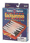 Magnetic Backgammon - Travel