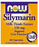 Silymarin - 150 mg - Milk Thistle Extract - Supports Liver Function