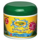 Bathtub Tub Tints - Crayola Fizzing Water Coloring Tablets